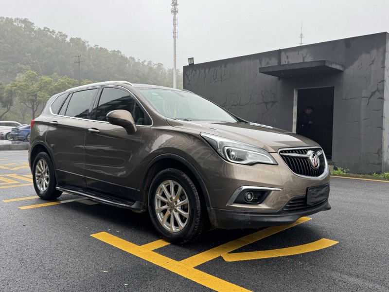 岳阳16年别克昂科威2