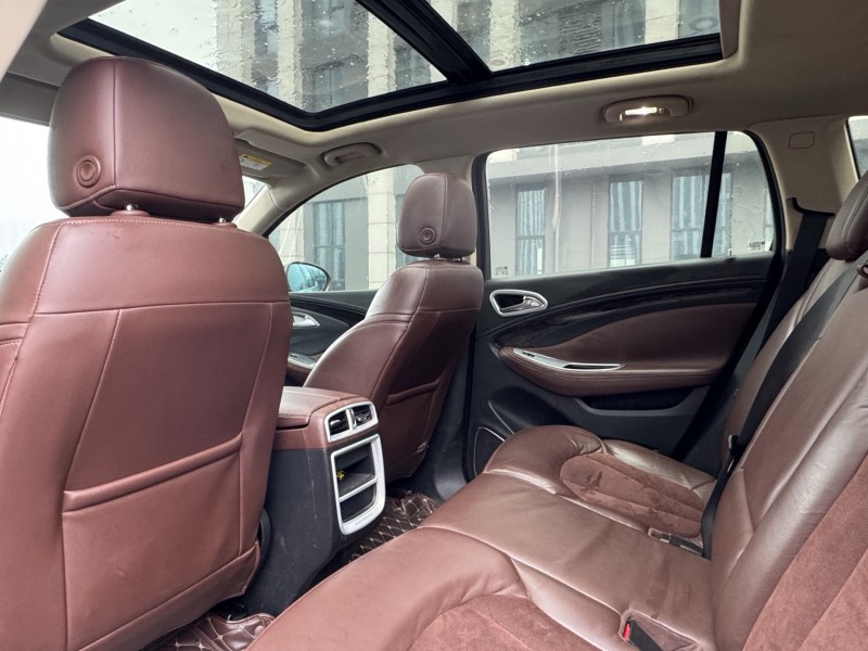 岳阳16年别克昂科威4