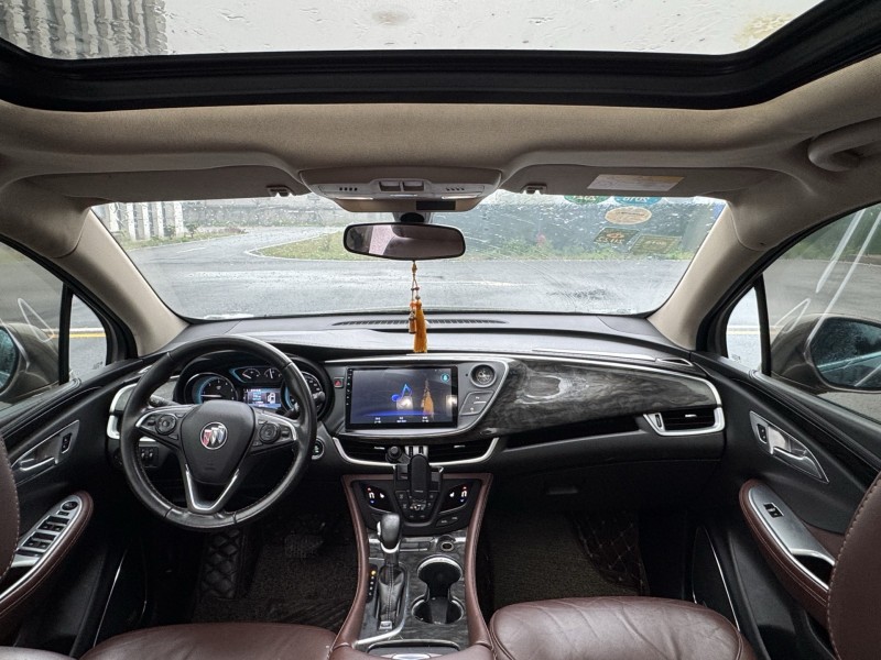 岳阳16年别克昂科威5