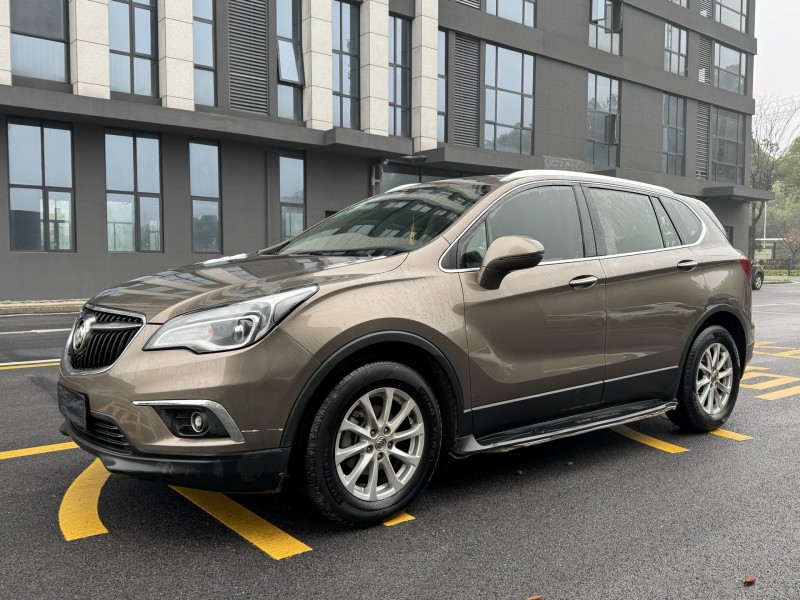 岳阳16年别克昂科威6