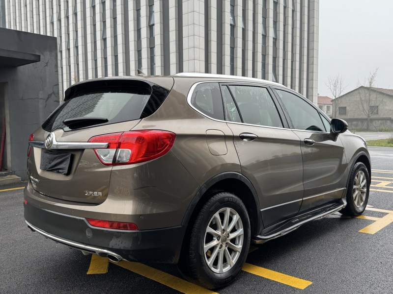 岳阳16年别克昂科威7