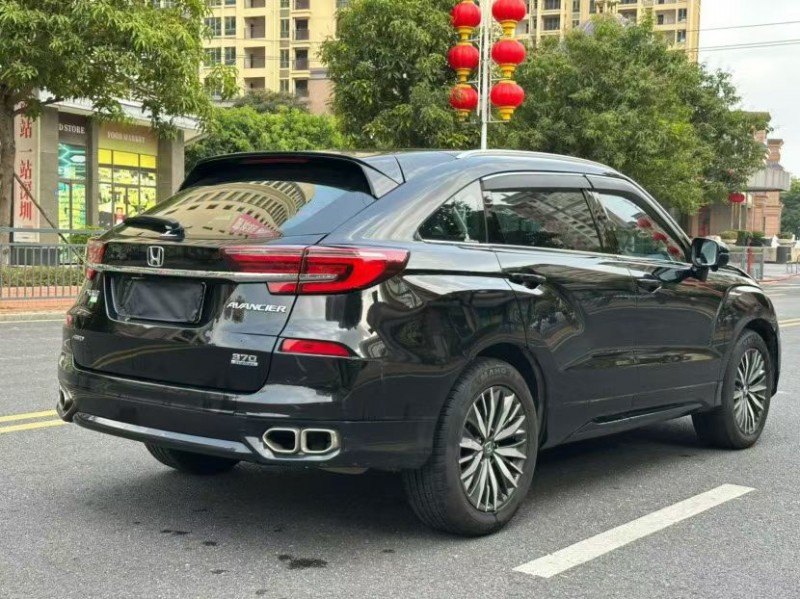 东莞20年本田冠道5