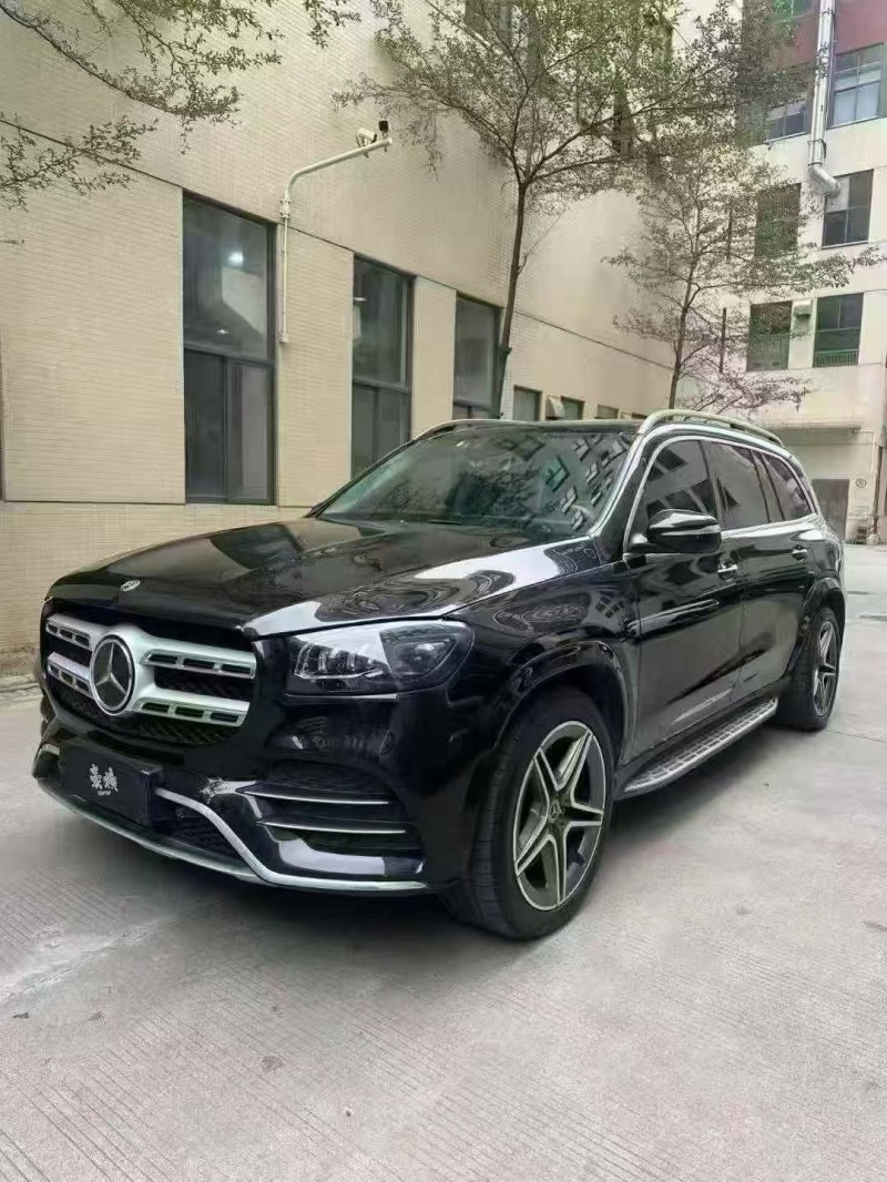 佛山20年奔驰GLS2
