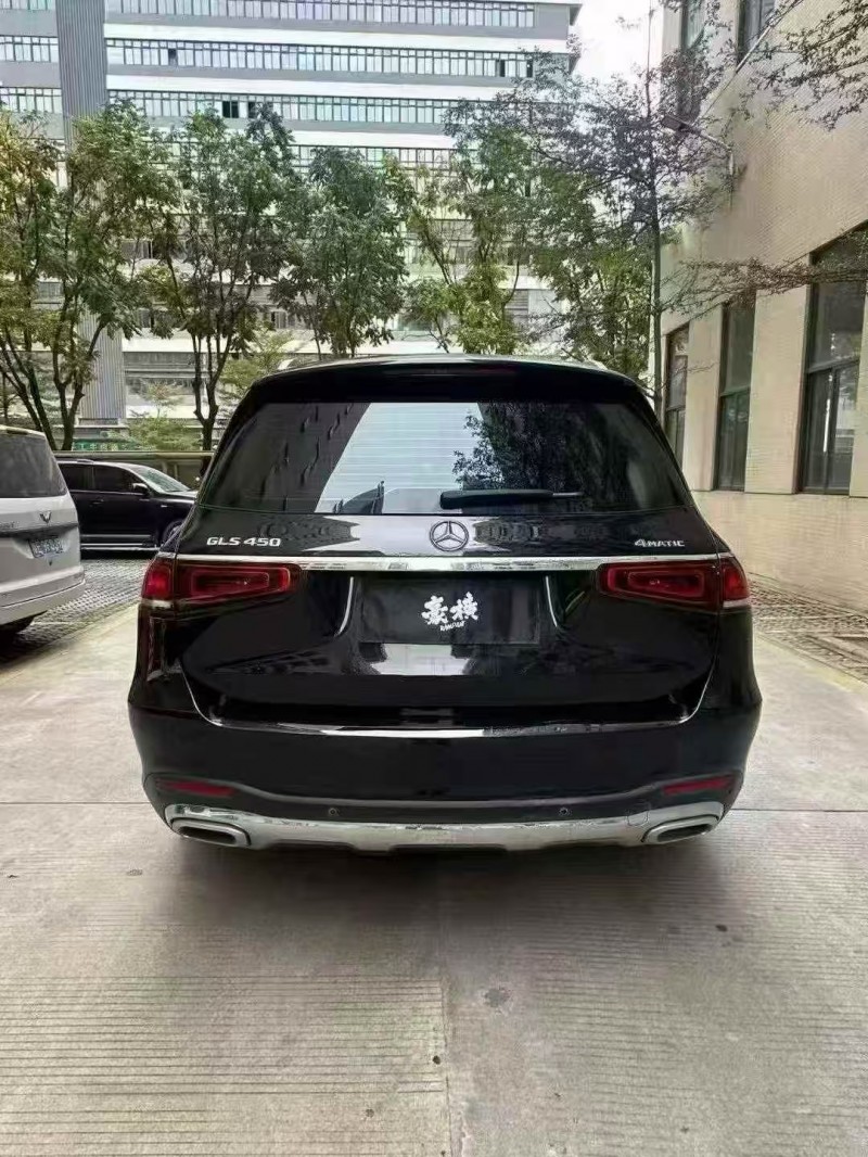 佛山20年奔驰GLS9