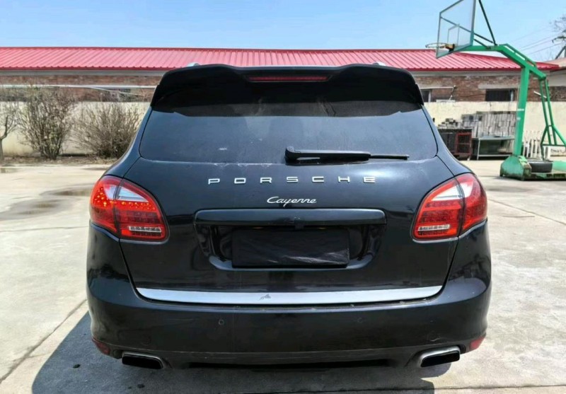 广州13年保时捷卡宴3