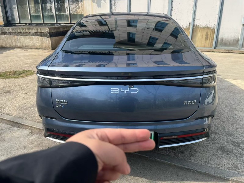 徐州25年比亚迪海豹6