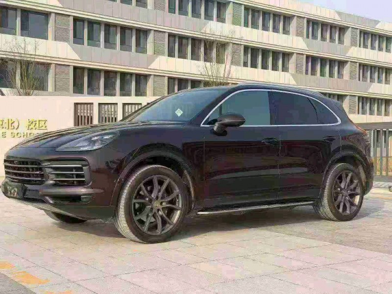 石家庄21年保时捷卡宴2