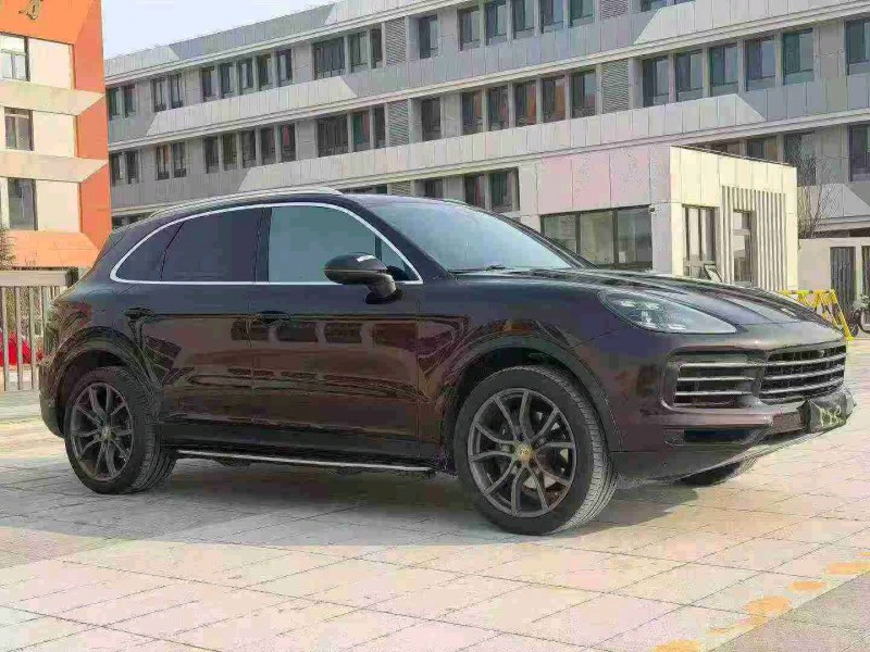 石家庄21年保时捷卡宴3