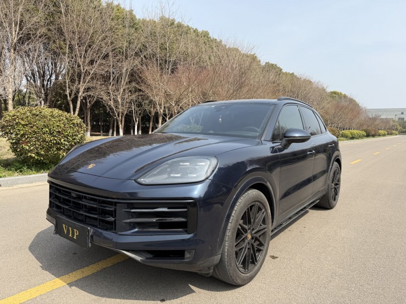 盐城24年保时捷卡宴2