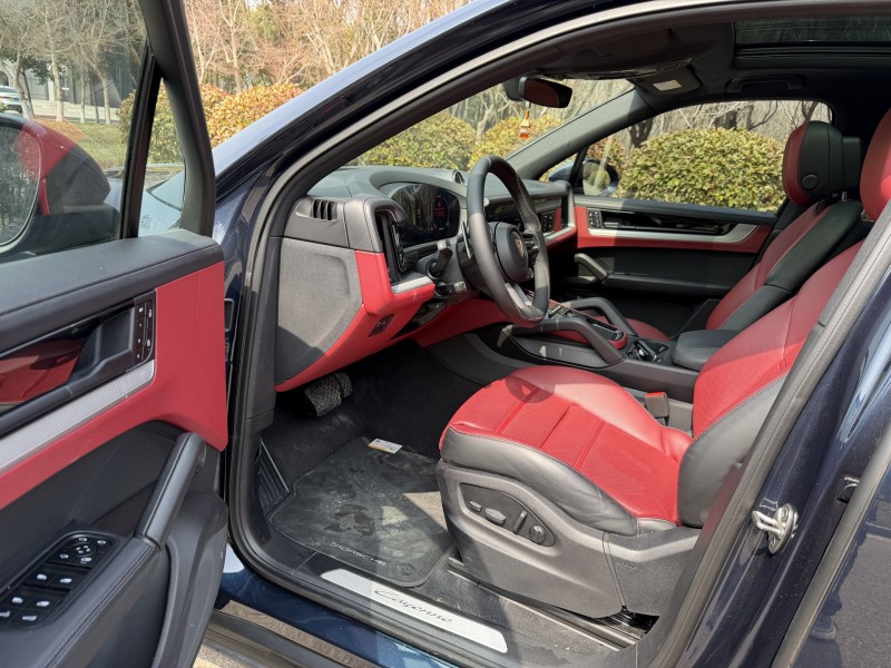 盐城24年保时捷卡宴7