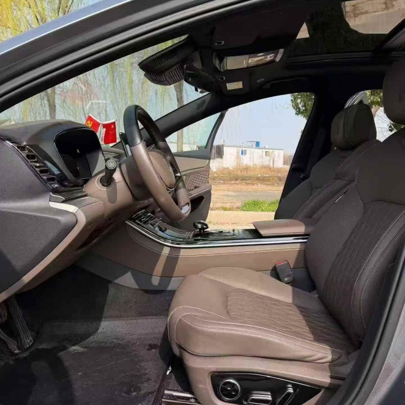 淄博23年比亚迪汉4