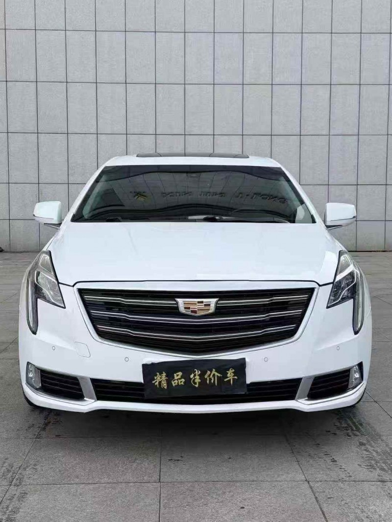 吉林18年凯迪拉克XTS1