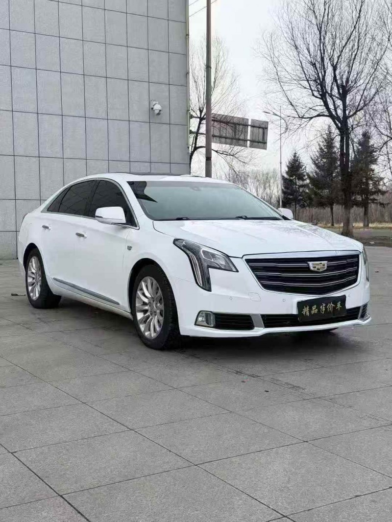 吉林18年凯迪拉克XTS2