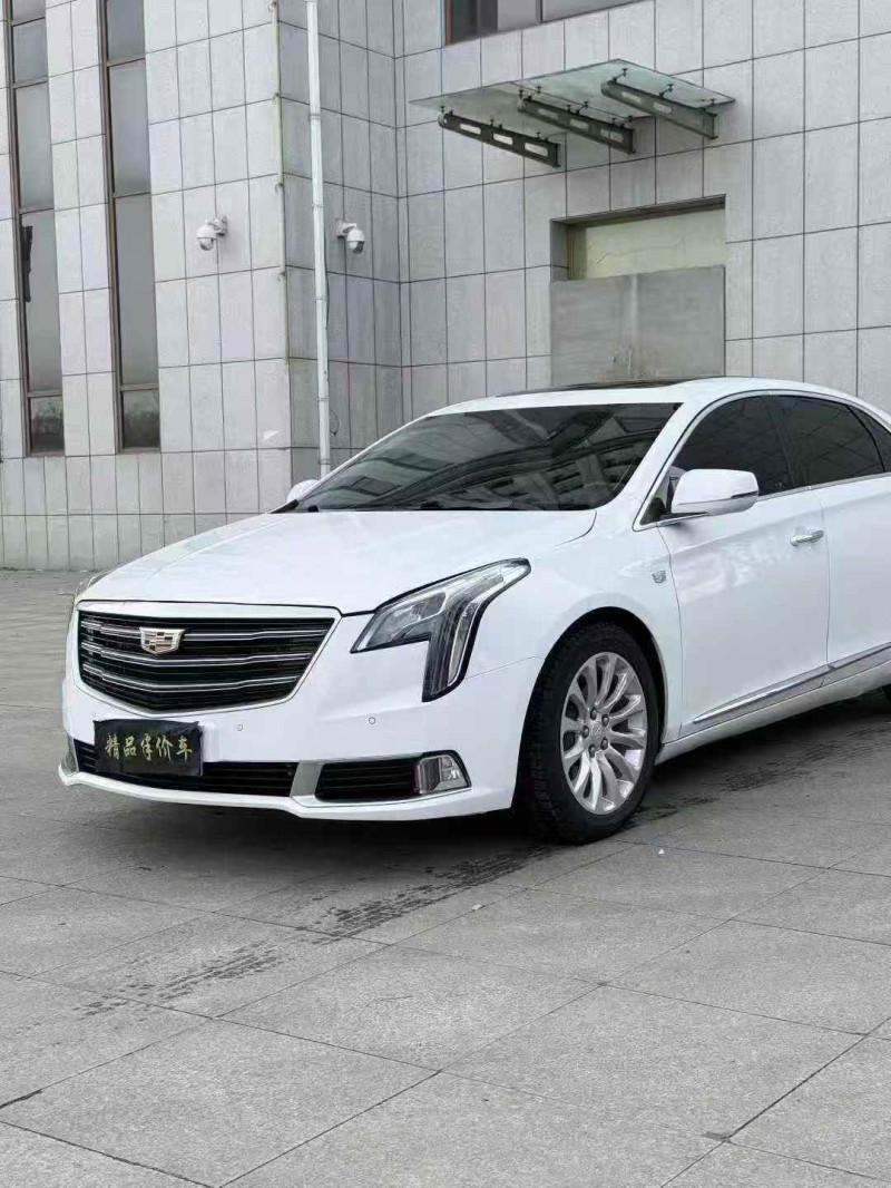 吉林18年凯迪拉克XTS3