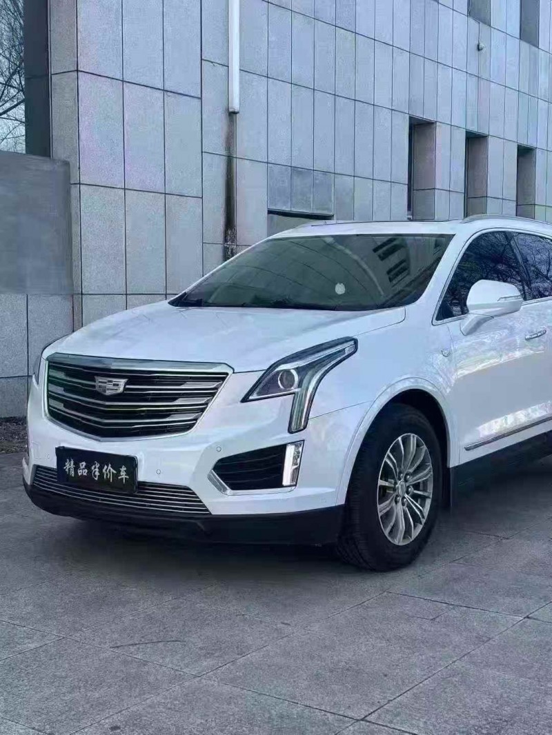吉林16年凯迪拉克XT53