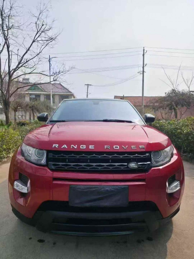 枣庄14年路虎极光1