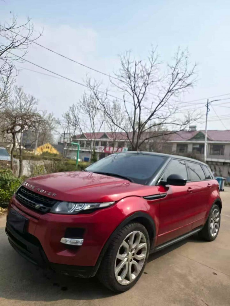 枣庄14年路虎极光2