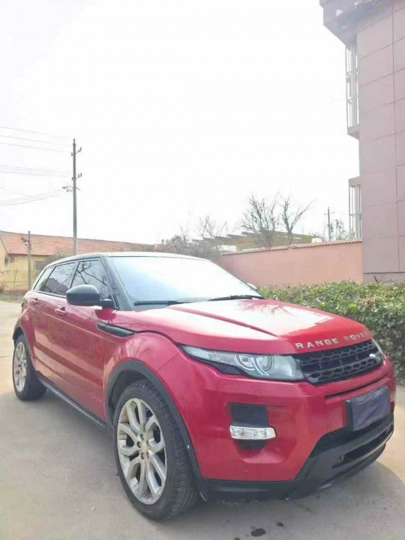 枣庄14年路虎极光3