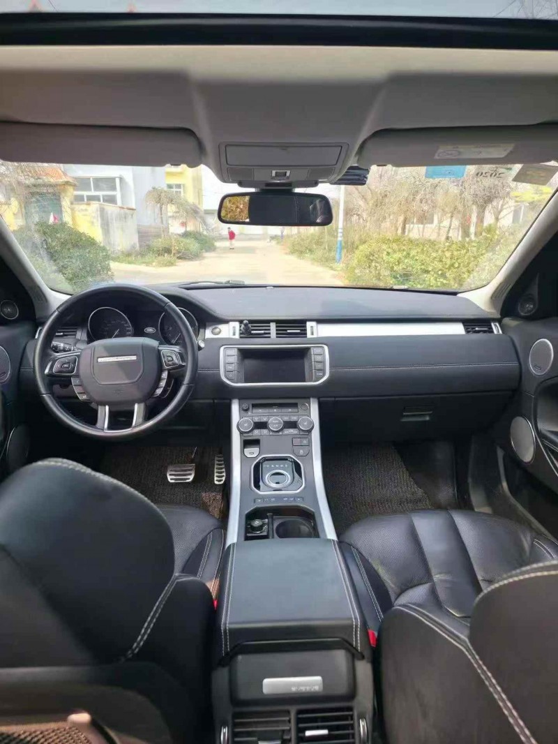 枣庄14年路虎极光4