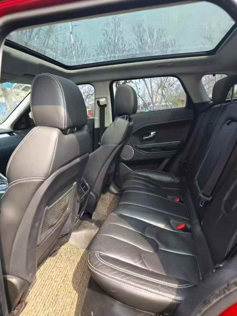 枣庄14年路虎极光5