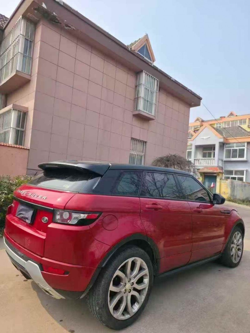 枣庄14年路虎极光7