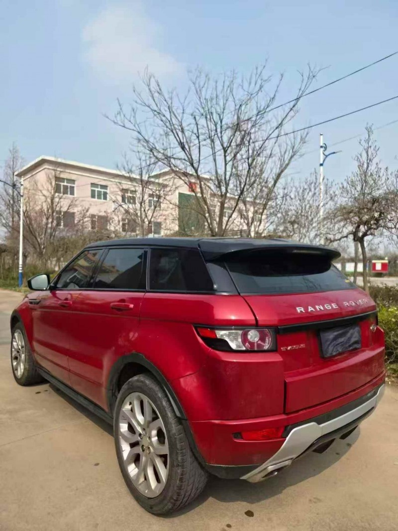 枣庄14年路虎极光8