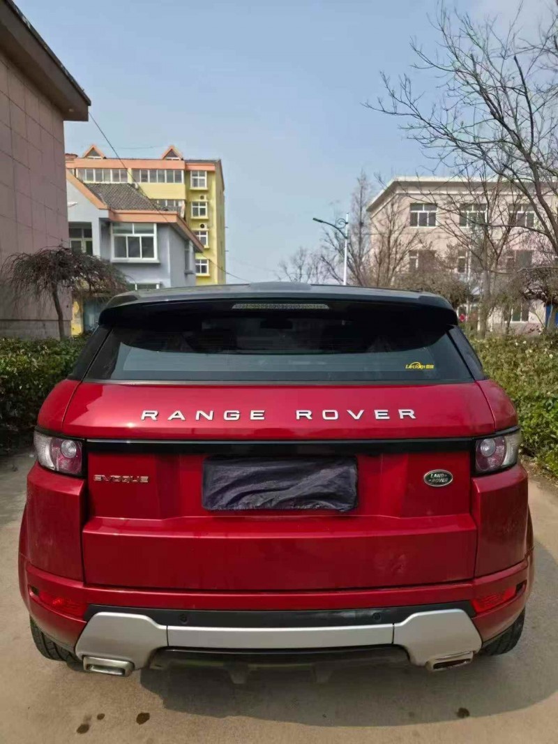 枣庄14年路虎极光9