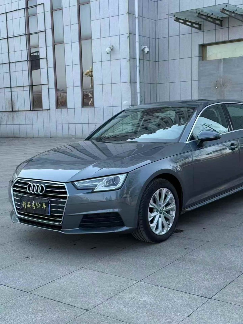 吉林17年奥迪A4L2