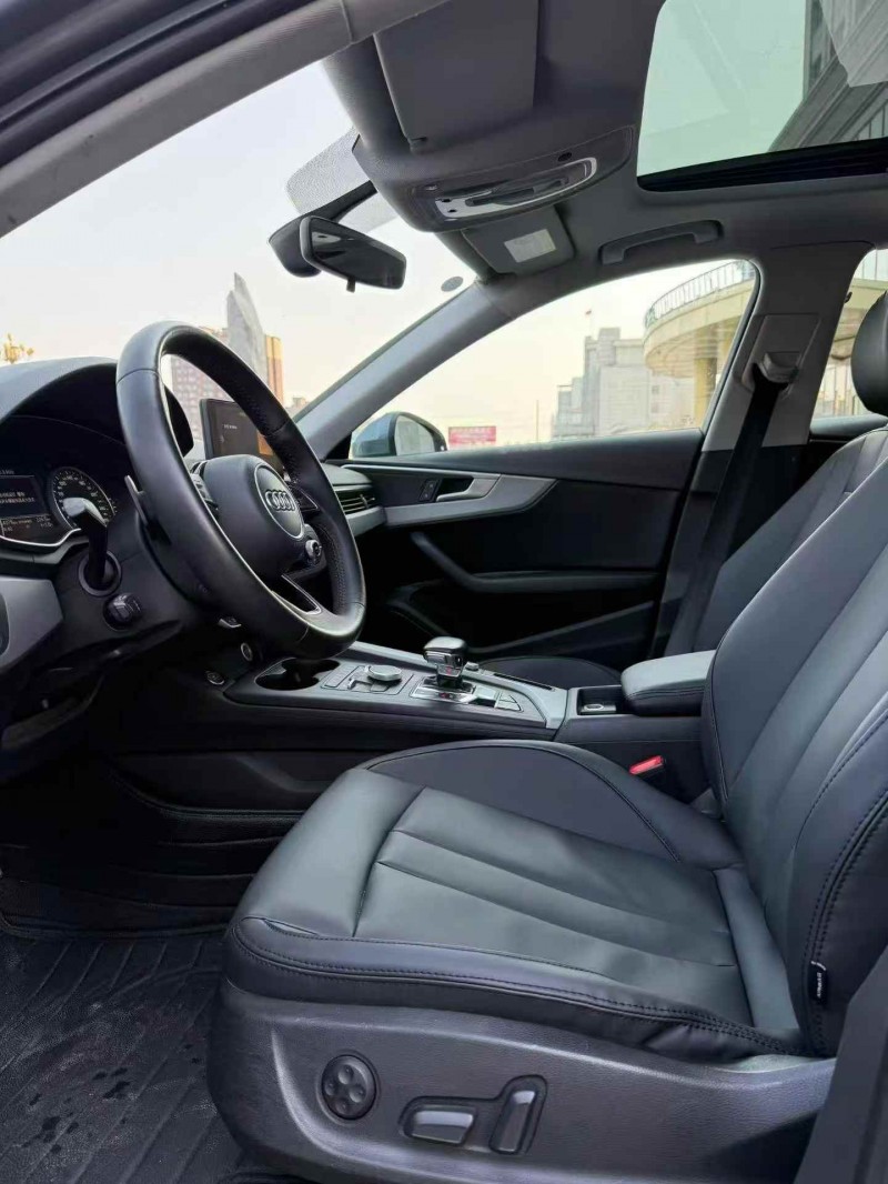 吉林17年奥迪A4L8