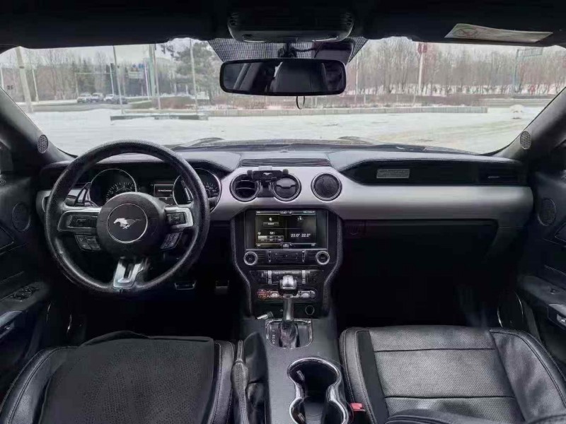 吉林16年福特野马4