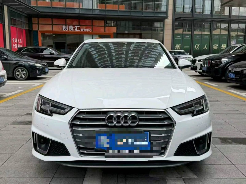 广州19年奥迪A4L1