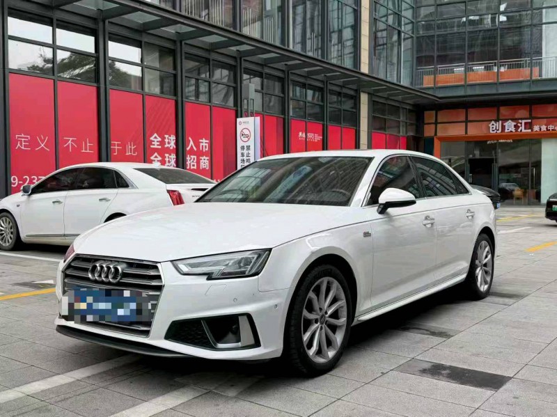 广州19年奥迪A4L2
