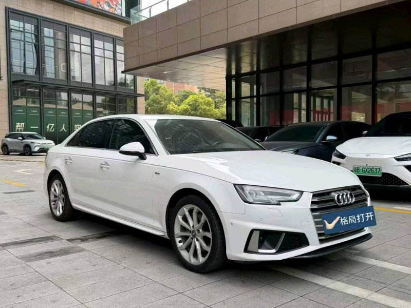 广州19年奥迪A4L3
