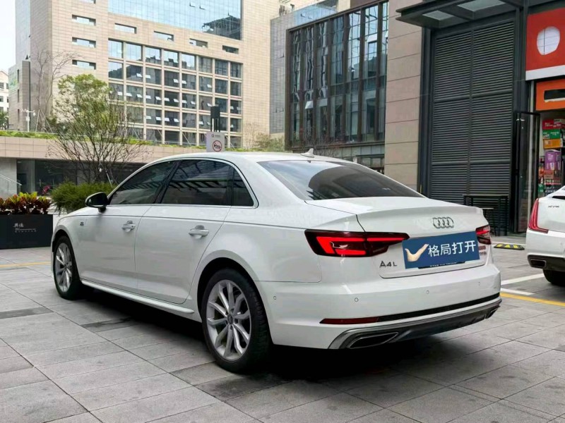 广州19年奥迪A4L7