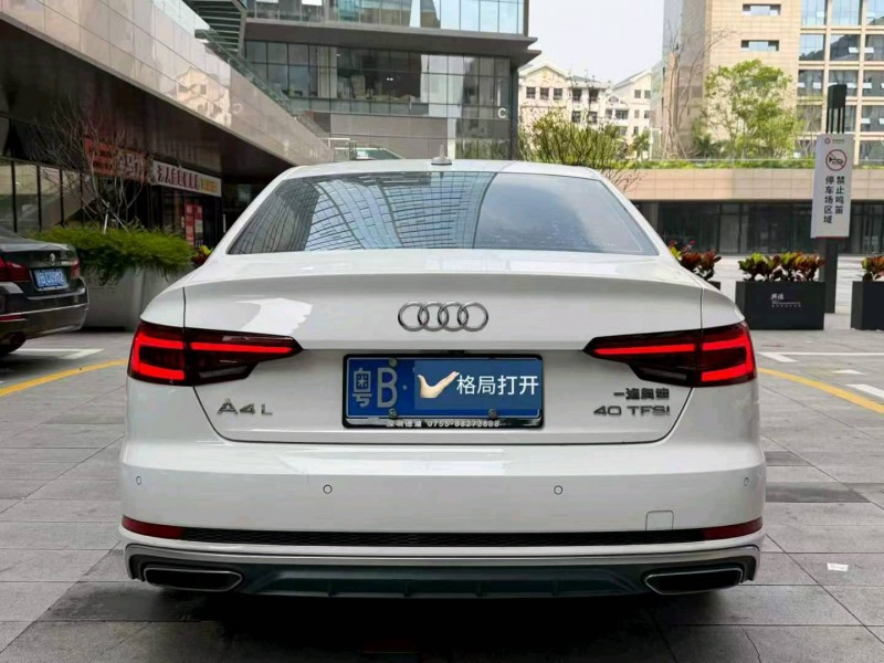 广州19年奥迪A4L8
