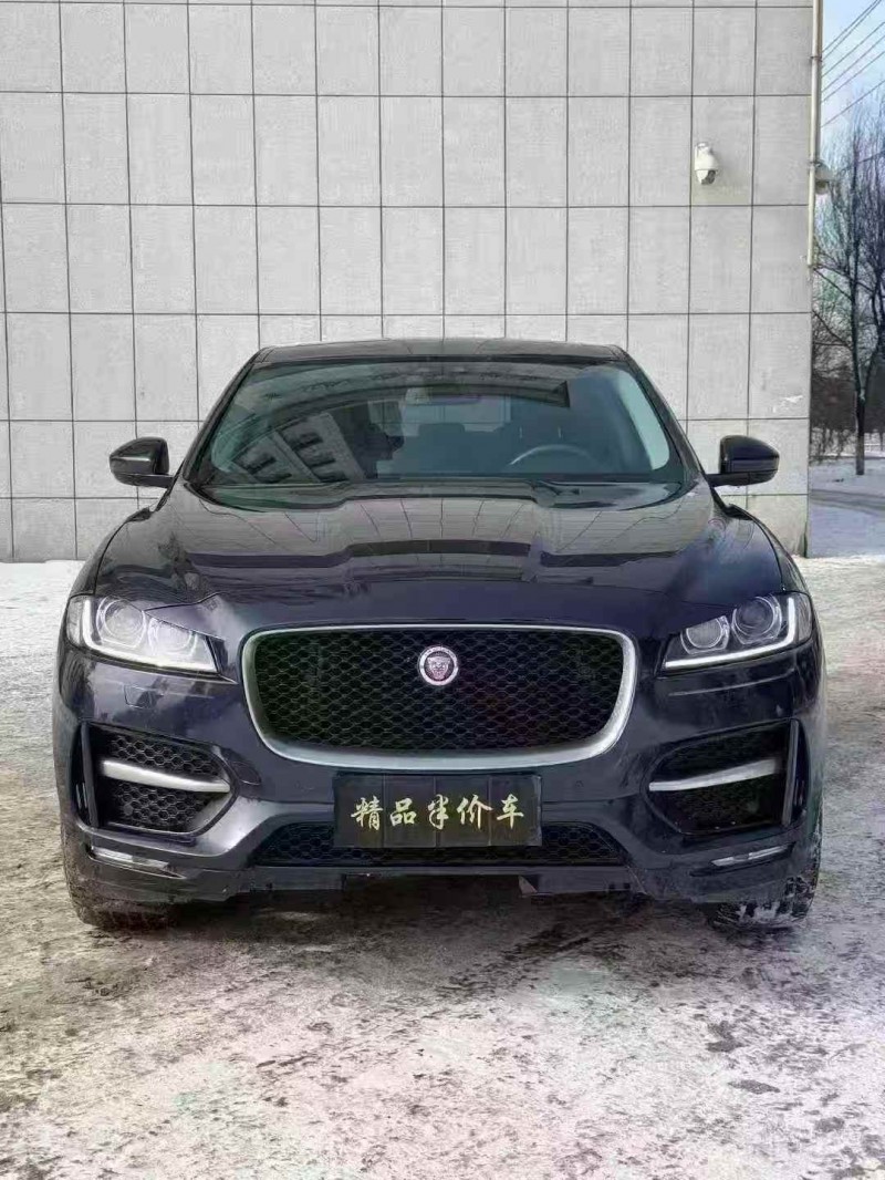 吉林16年捷豹F-PACE1