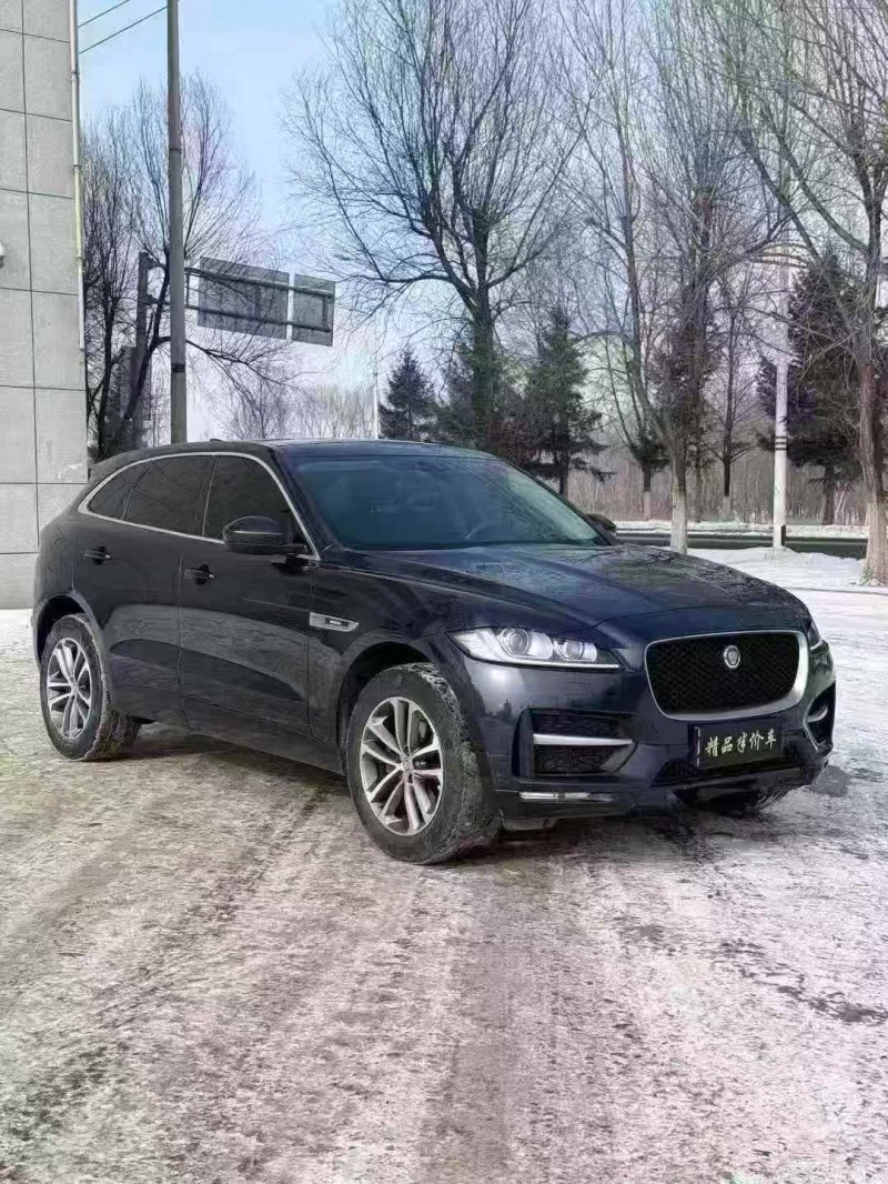 吉林16年捷豹F-PACE2