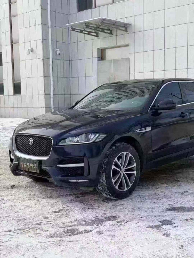 吉林16年捷豹F-PACE3