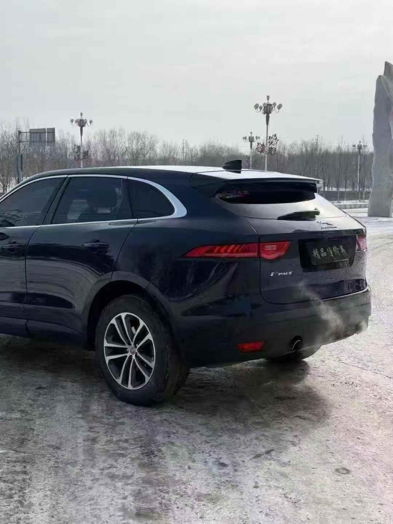 吉林16年捷豹F-PACE6