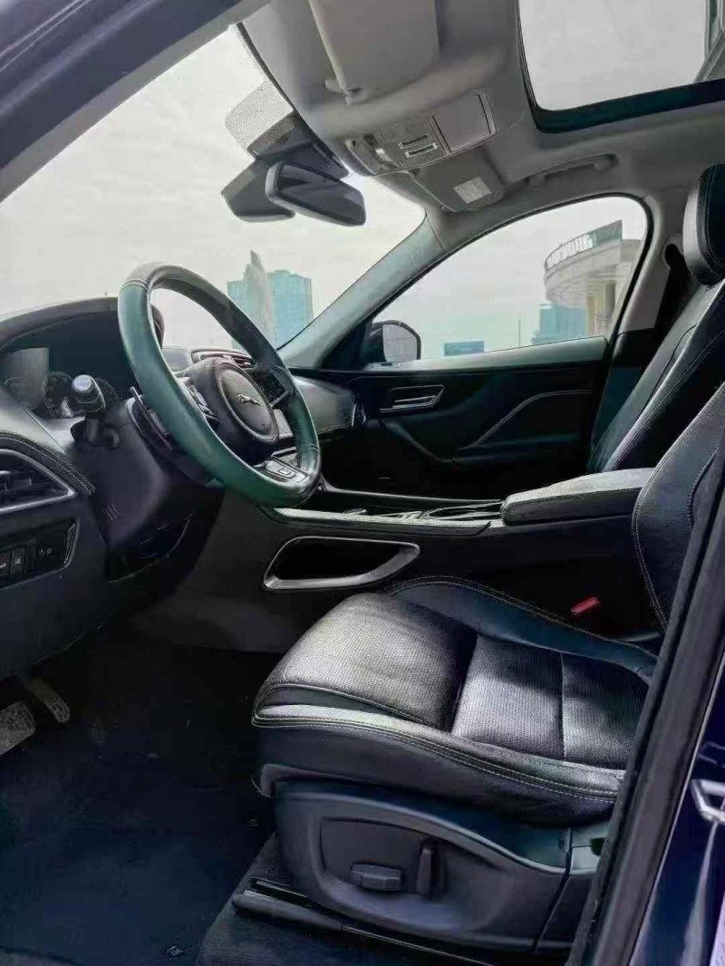 吉林16年捷豹F-PACE7