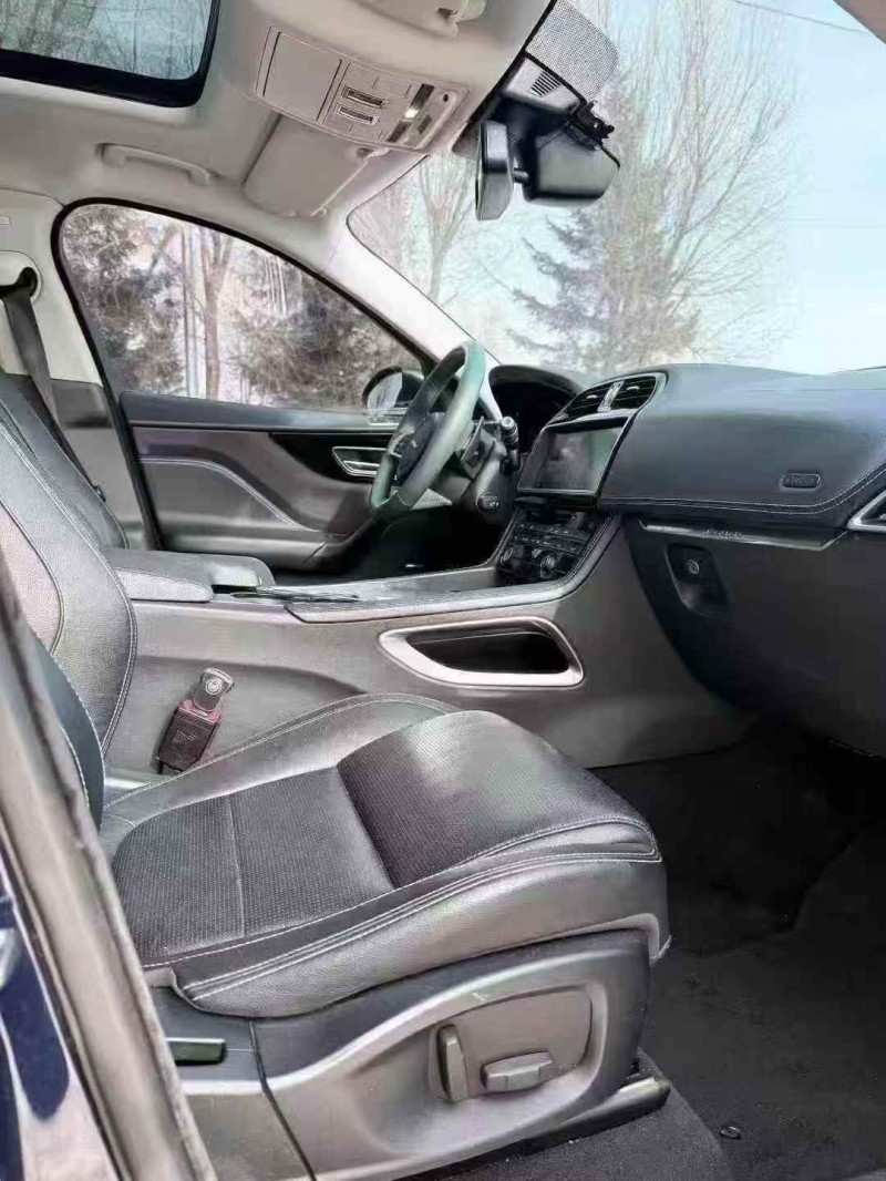 吉林16年捷豹F-PACE8