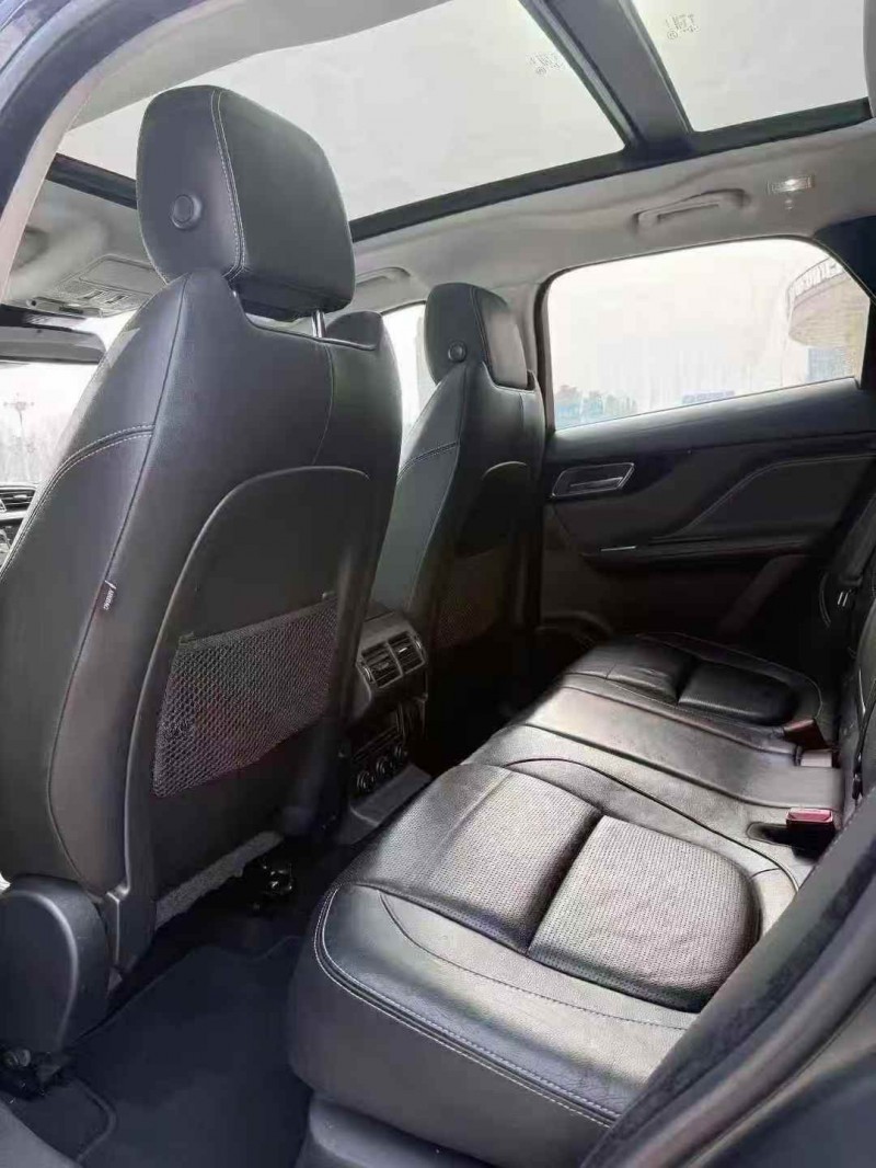 吉林16年捷豹F-PACE9