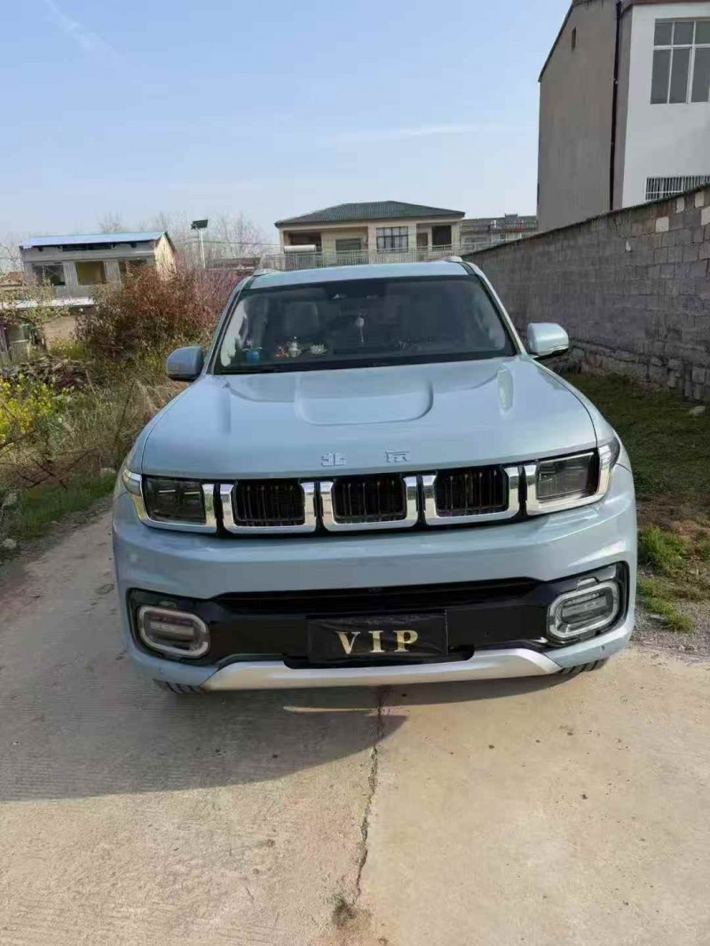 蚌埠24年北京BJ601