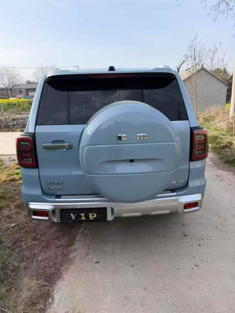 蚌埠24年北京BJ608