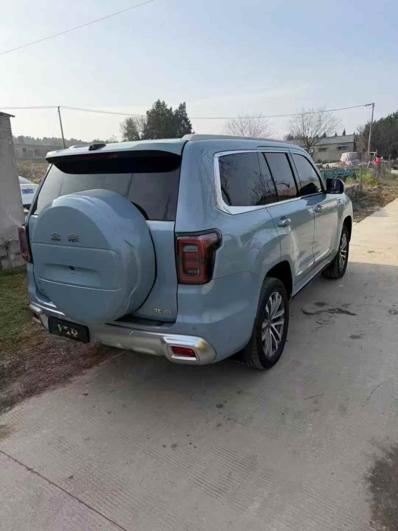 蚌埠24年北京BJ609