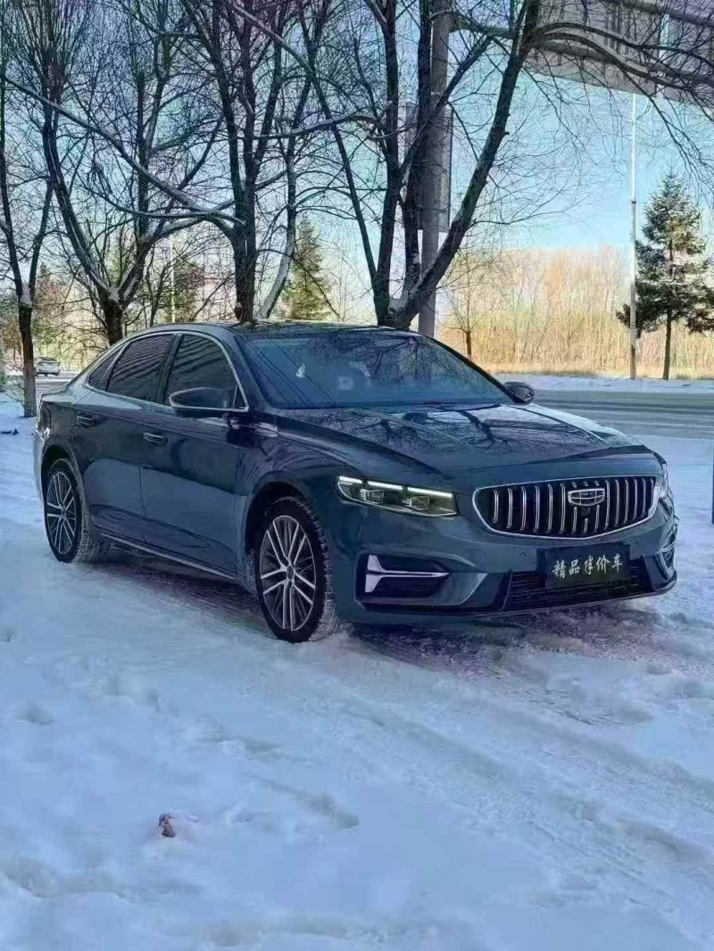 吉林23年吉利星瑞2