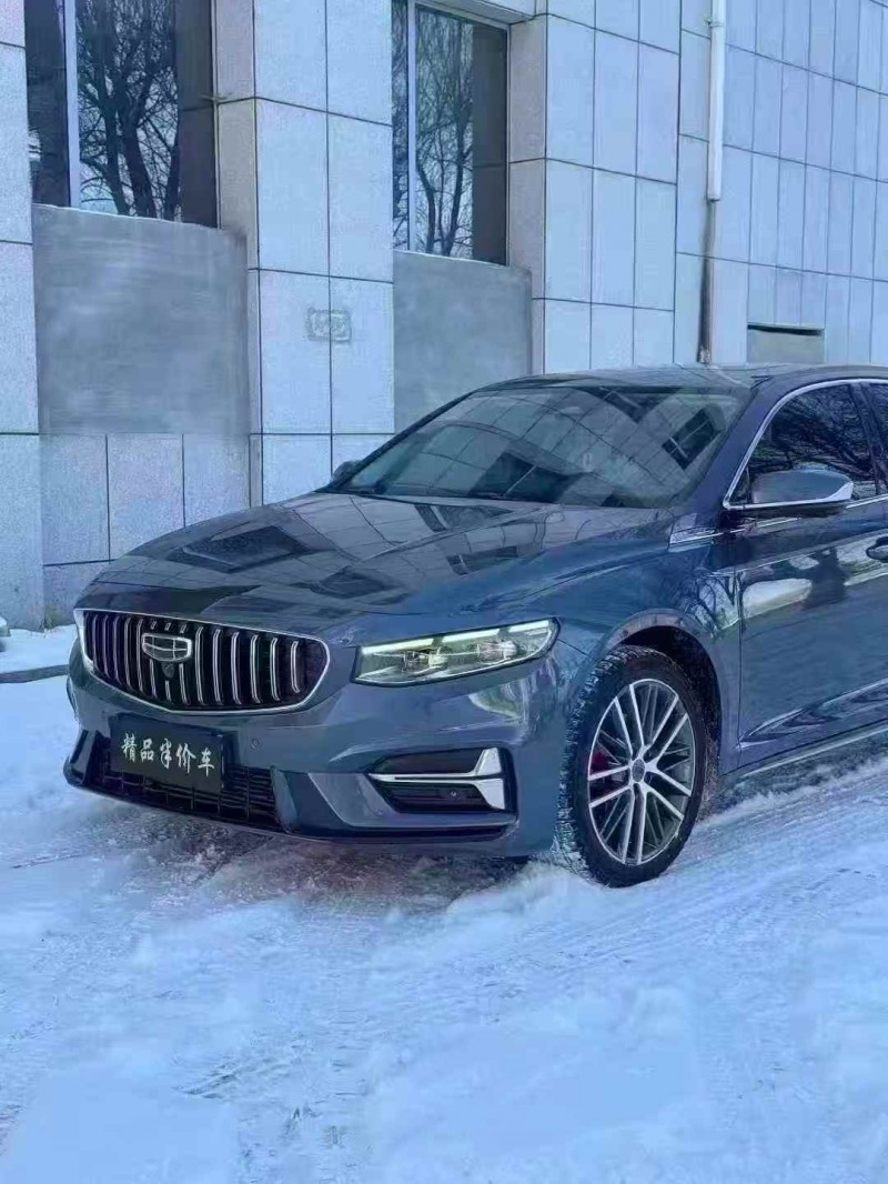 吉林23年吉利星瑞3