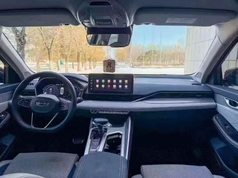 吉林23年吉利星瑞4