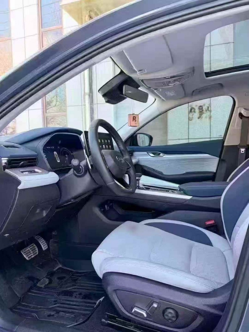 吉林23年吉利星瑞7