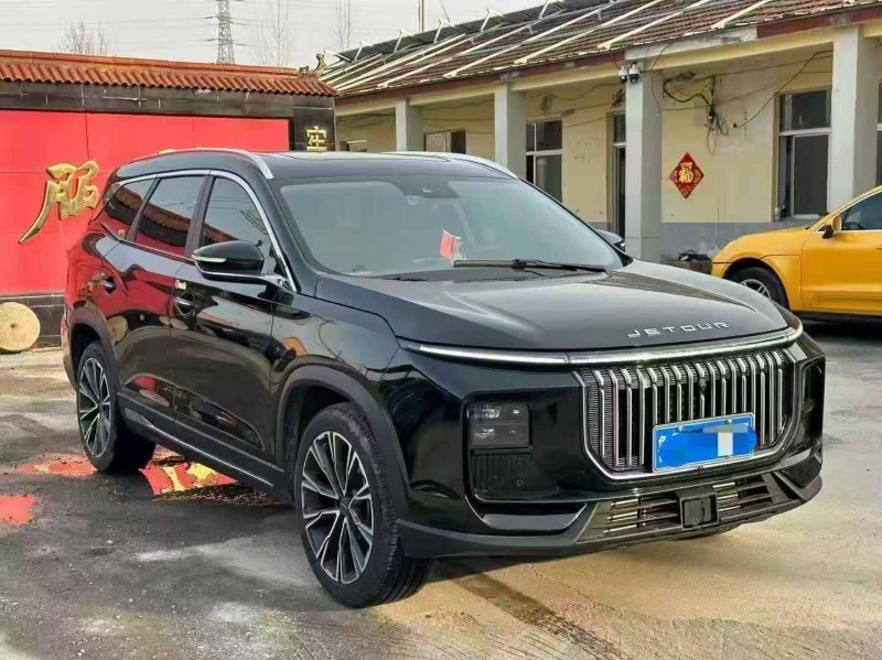 淄博24年奇瑞捷途3